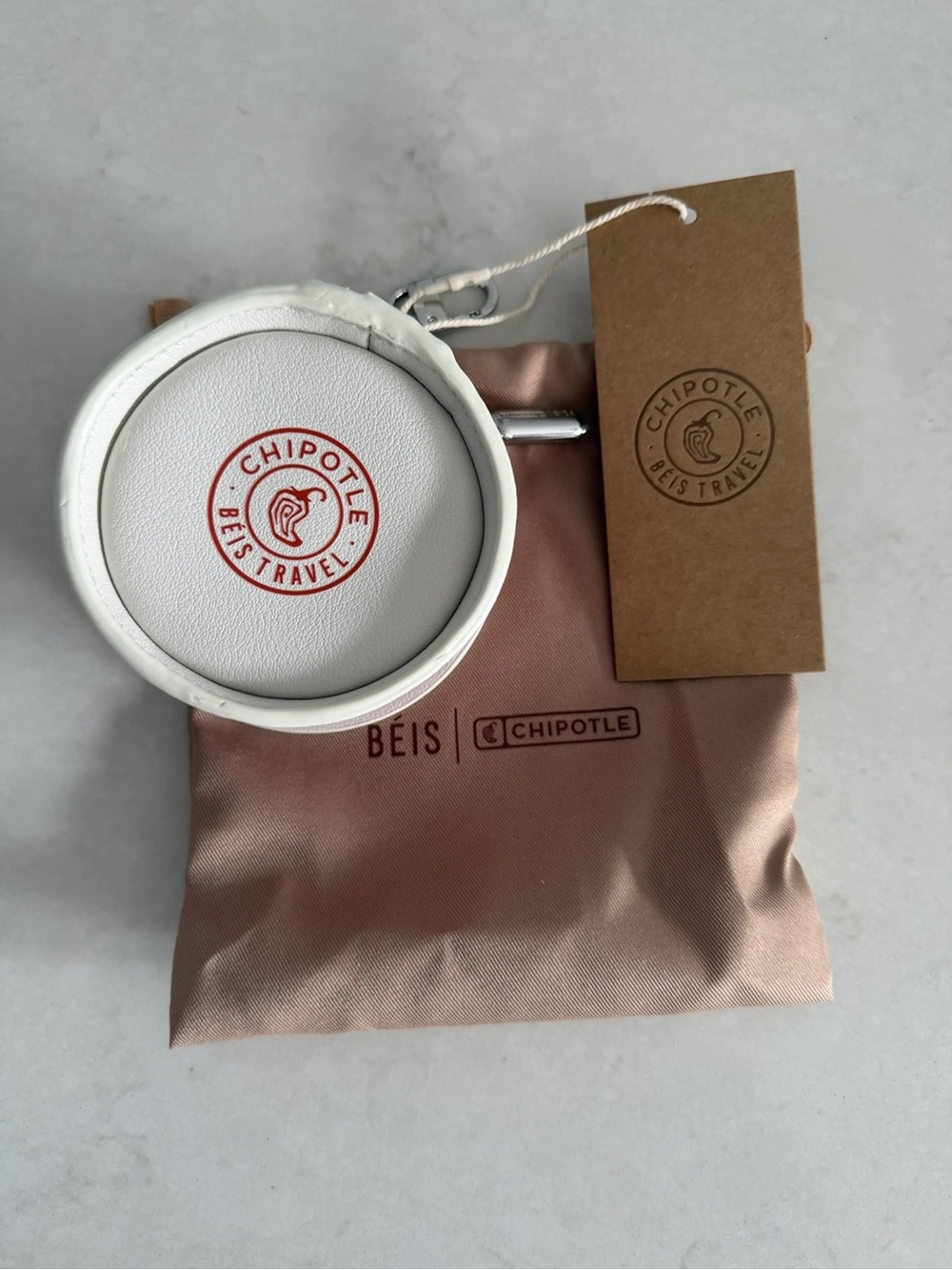 BEIS x Chipotle Guac Cup Bag Charm